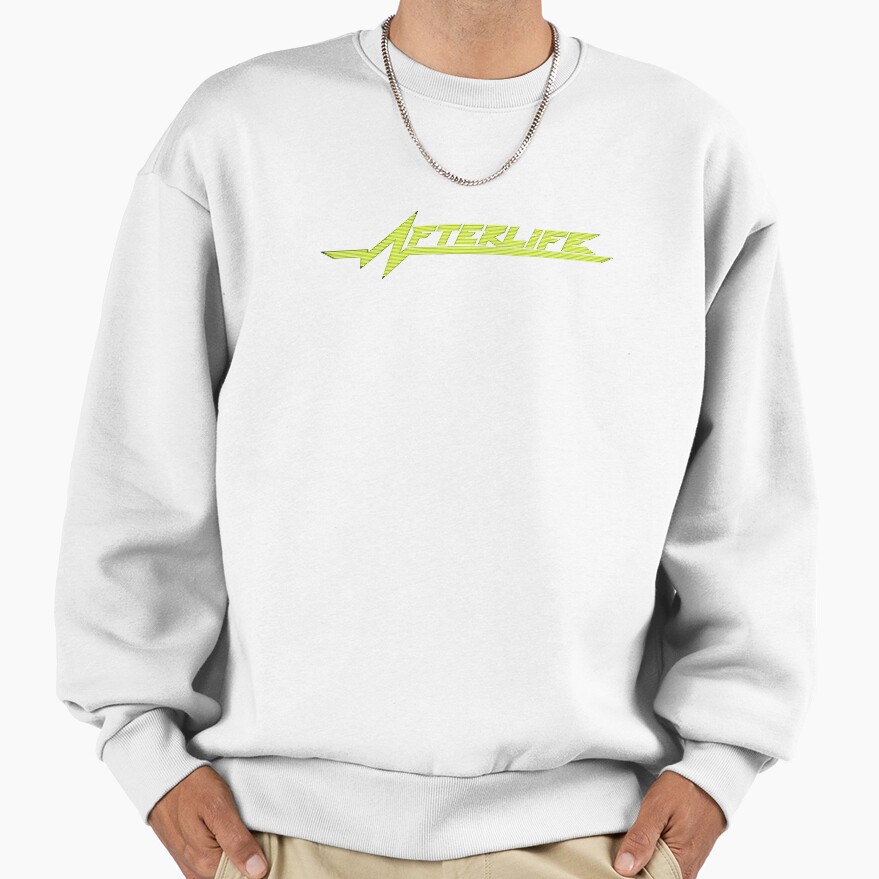 Afterlife Neon Sign Sweatshirt - Image 2