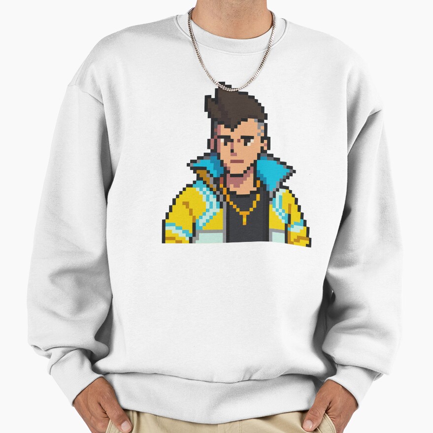 Pixel Edge Running David Sweatshirt - Image 2