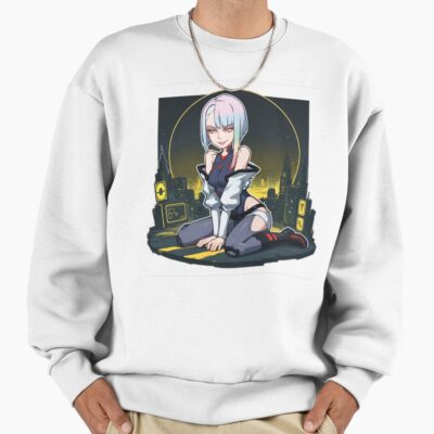 Alternative view of Lucy Cyberpunk Sweatshirt
