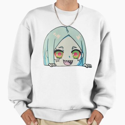 Alternative view of Reebecca Anime Girl Smile Sweatshirt
