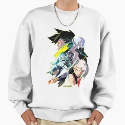Alternative view of Cyberpunk Edge Runners Sweatshirt