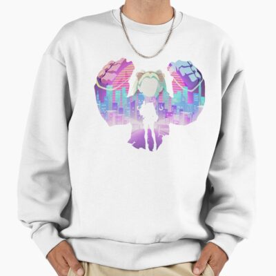 Alternative view of Rebecca Cute Anime Heroine Sweatshirt