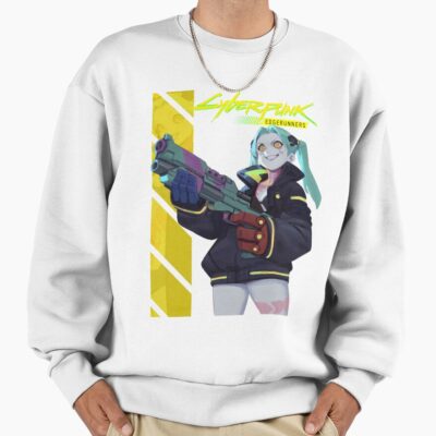 Alternative view of Rebecca Cute Heroine From Anime Sweatshirt