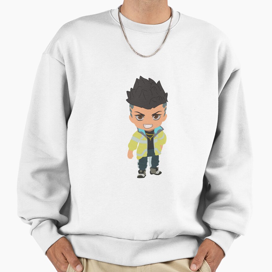 Cyberpunk David Martinez Sweatshirt