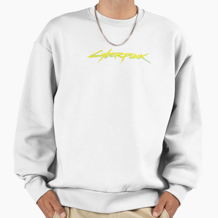 Cyberpunk Logo Sweatshirt - Image 2
