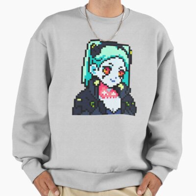 Pixel Edge Running Rebecca Sweatshirt