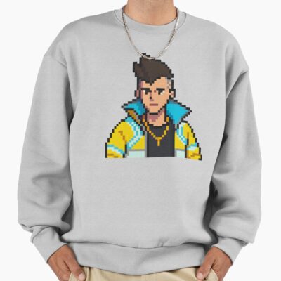 Pixel Edge Running David Sweatshirt