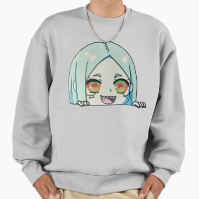 Reebecca Anime Girl Smile Sweatshirt