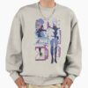ssrcooversized sweatshirtmens 01oatmeal heatherfrontsquare productx1000 - Cyberpunk: Edgerunners Shop