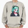 ssrcooversized sweatshirtmens 01oatmeal heatherfrontsquare productx1000 12 - Cyberpunk: Edgerunners Shop