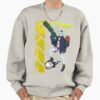 ssrcooversized sweatshirtmens 01oatmeal heatherfrontsquare productx1000 25 - Cyberpunk: Edgerunners Shop