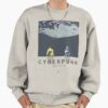 ssrcooversized sweatshirtmens 01oatmeal heatherfrontsquare productx1000 26 - Cyberpunk: Edgerunners Shop