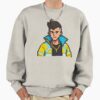 ssrcooversized sweatshirtmens 01oatmeal heatherfrontsquare productx1000 3 - Cyberpunk: Edgerunners Shop