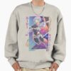 ssrcooversized sweatshirtmens 01oatmeal heatherfrontsquare productx1000 6 - Cyberpunk: Edgerunners Shop