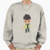 ssrcooversized sweatshirtmens 01oatmeal heatherfrontsquare productx1000 8 - Cyberpunk: Edgerunners Shop
