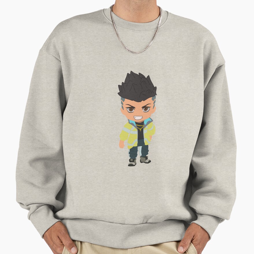 Cyberpunk David Martinez Sweatshirt - Image 3