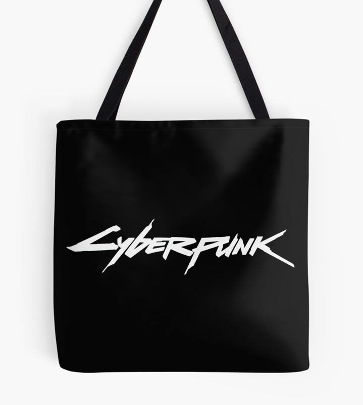 Cyberpunk Tote Bag