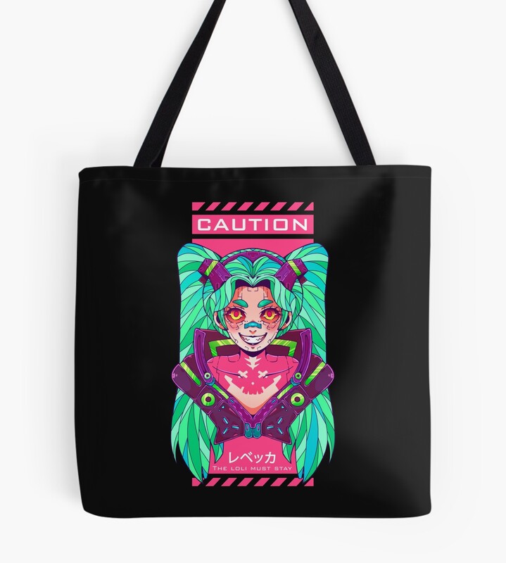 Reebecca Graceful Anime Princess Tote Bag