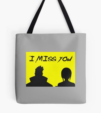 I Miss You Tote Bag