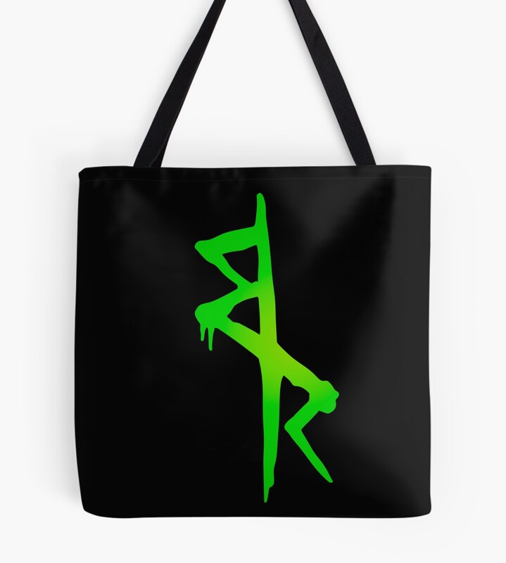 Edge Running Tote Bag