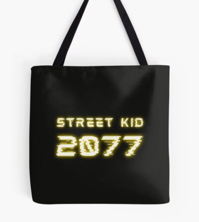 Cyberpunk Street Kid 3 Tote Bag