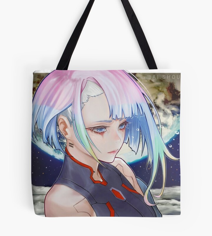 Lucy Cyberpunk Tote Bag