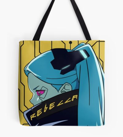 Rebecca Anime Girl Mercenary Tote Bag
