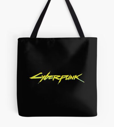 Cyberpunk Logo Tote Bag