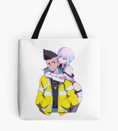 Lucy And David Cyberpunk Tote Bag