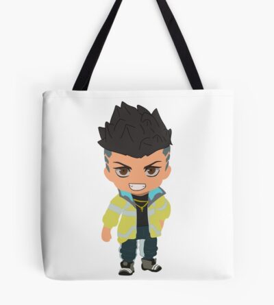 Cyberpunk David Martinez Tote Bag