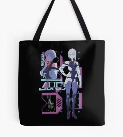 Lucy Posing Black Tote Bag