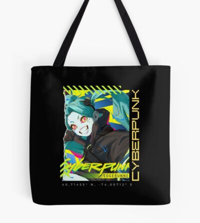 Rebecca Anime Girl Naughty Mercenary Tote Bag