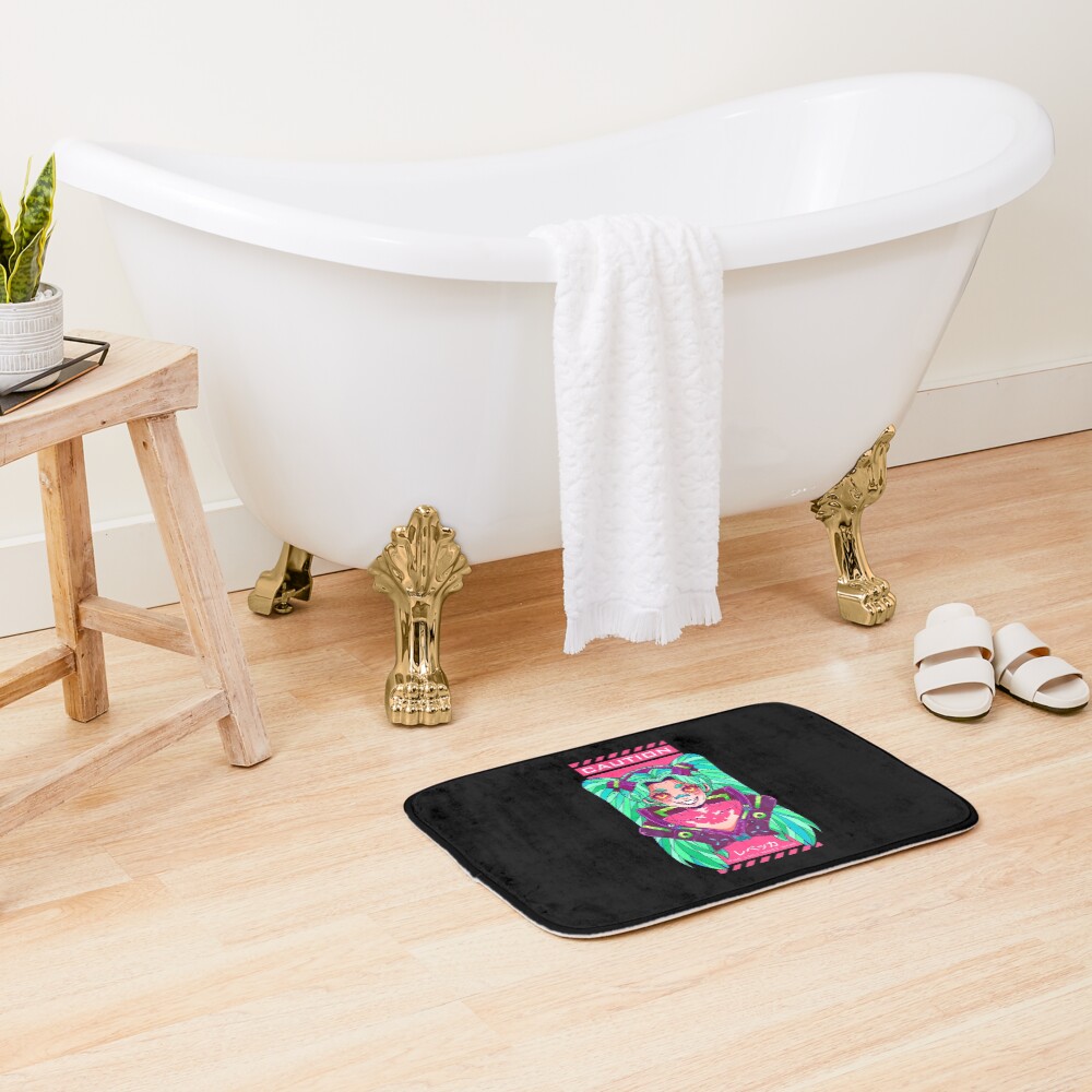Rebecca Graceful Anime Princess Bath Mat - Image 2