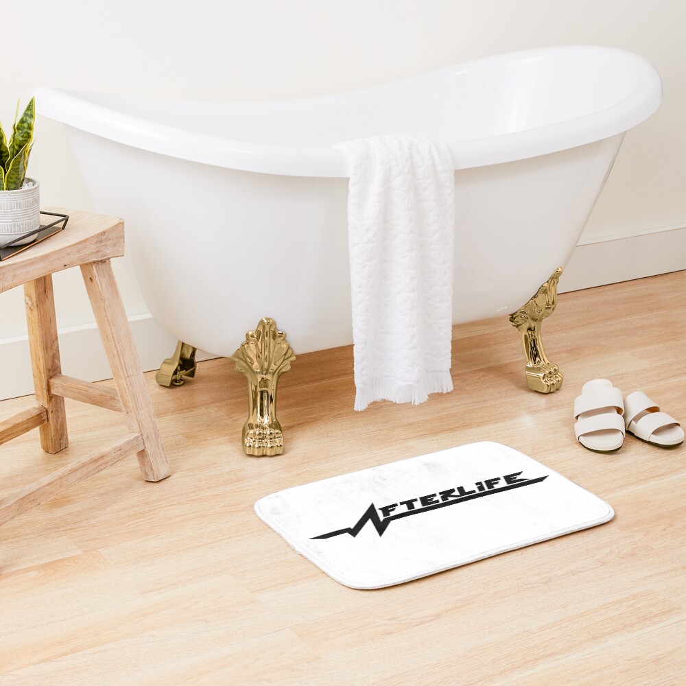 Cyberpunk Logo Bath Mat - Image 2