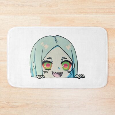 Reebecca Anime Girl Smile Bath Mat