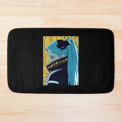 Rebecca Anime Girl Mercenary Bath Mat