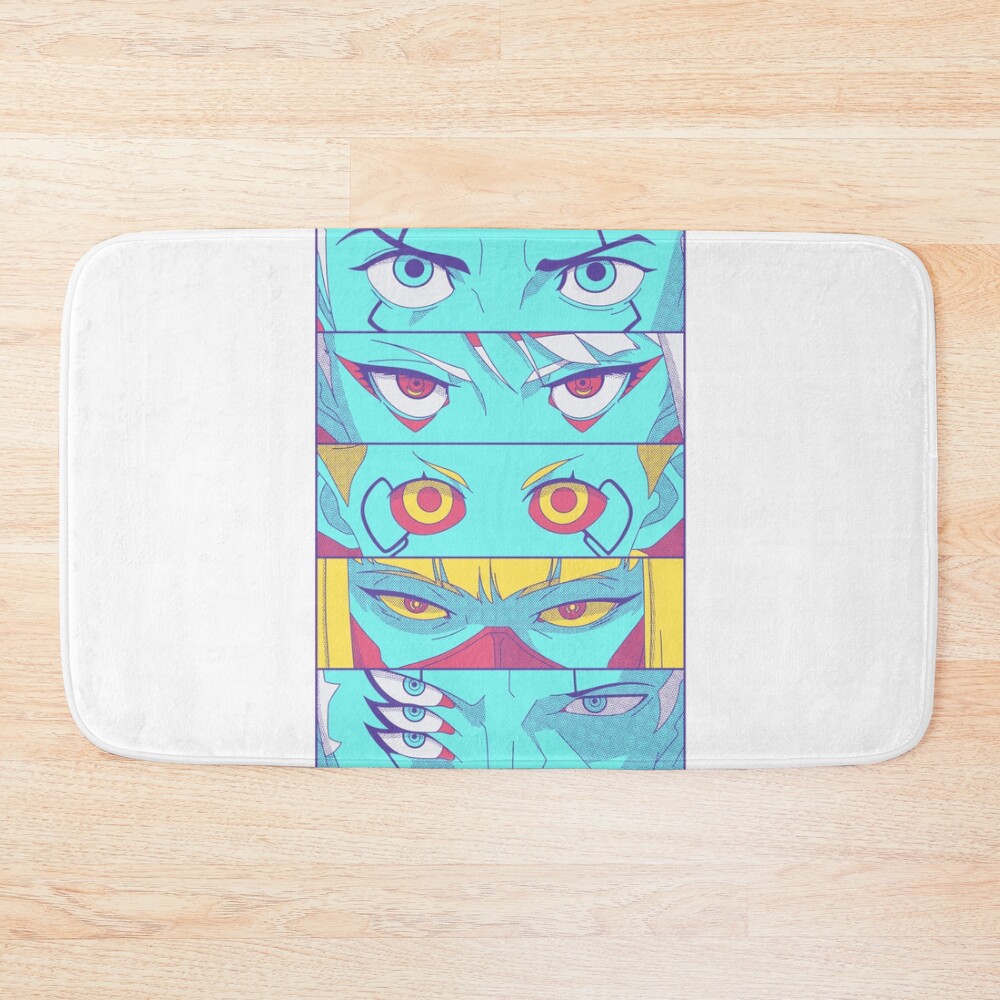 Edgerunners Bath Mat