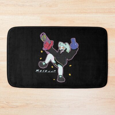 Rebecca Naughty Girl From Anime Bath Mat