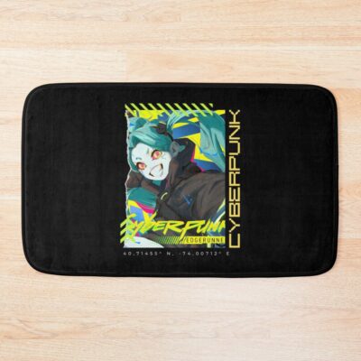 Rebecca Anime Girl Naughty Mercenary Bath Mat