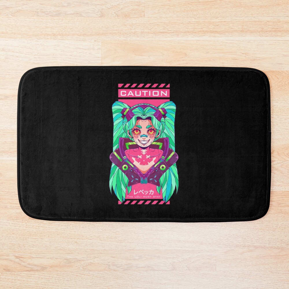 Rebecca Graceful Anime Princess Bath Mat