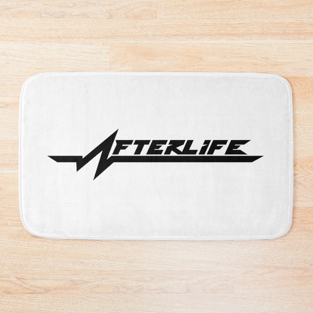 Cyberpunk Logo Bath Mat