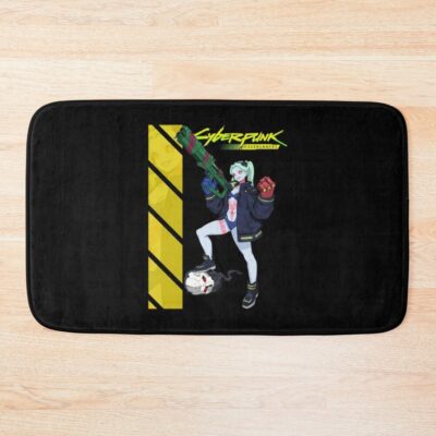 Rebecca Cute Heroine From Anime Bath Mat