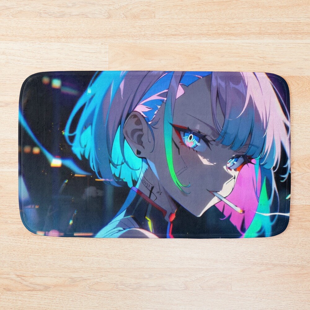 Lucyna 001 Bath Mat