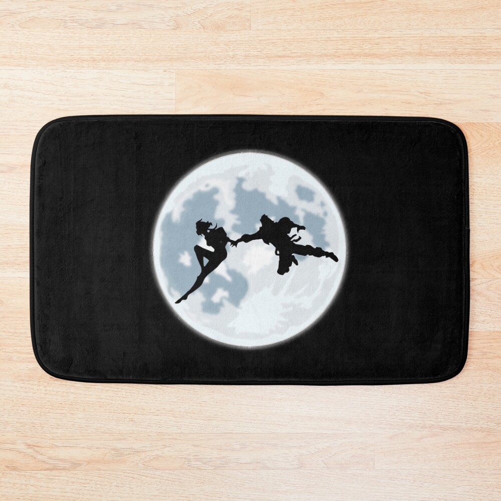 David And Lucy Bath Mat
