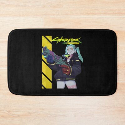 Rebecca Cute Heroine From Anime Bath Mat