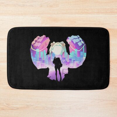 Rebecca Cute Anime Heroine Bath Mat