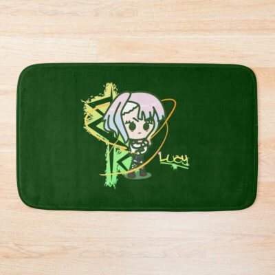 Lucy Fan Art By Smoomaru Bath Mat