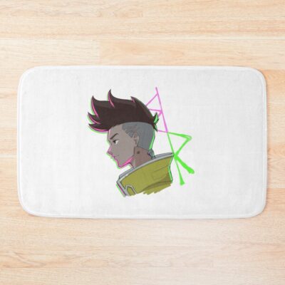 Night City Lights Bath Mat