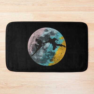 I Really Wanna Stay At Your Moon Bath Mat