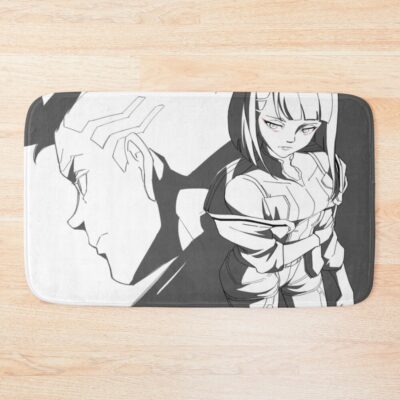 Lucy Cyberpunk Bath Mat